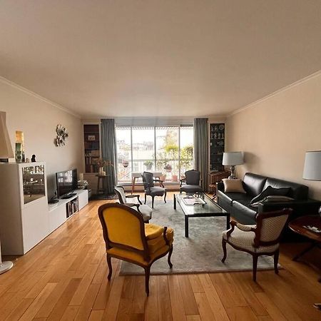 Apartamento 16Eme - Pres Trocadero, Quartier Prestigieux París Exterior foto