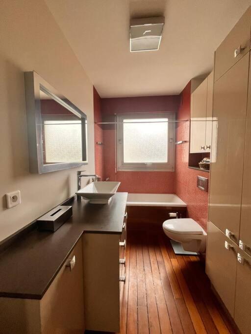Apartamento 16Eme - Pres Trocadero, Quartier Prestigieux París Exterior foto