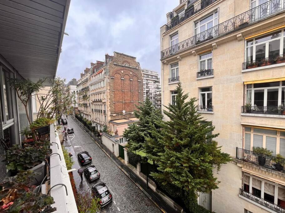 Apartamento 16Eme - Pres Trocadero, Quartier Prestigieux París Exterior foto