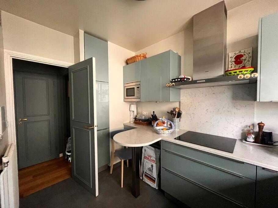 Apartamento 16Eme - Pres Trocadero, Quartier Prestigieux París Exterior foto