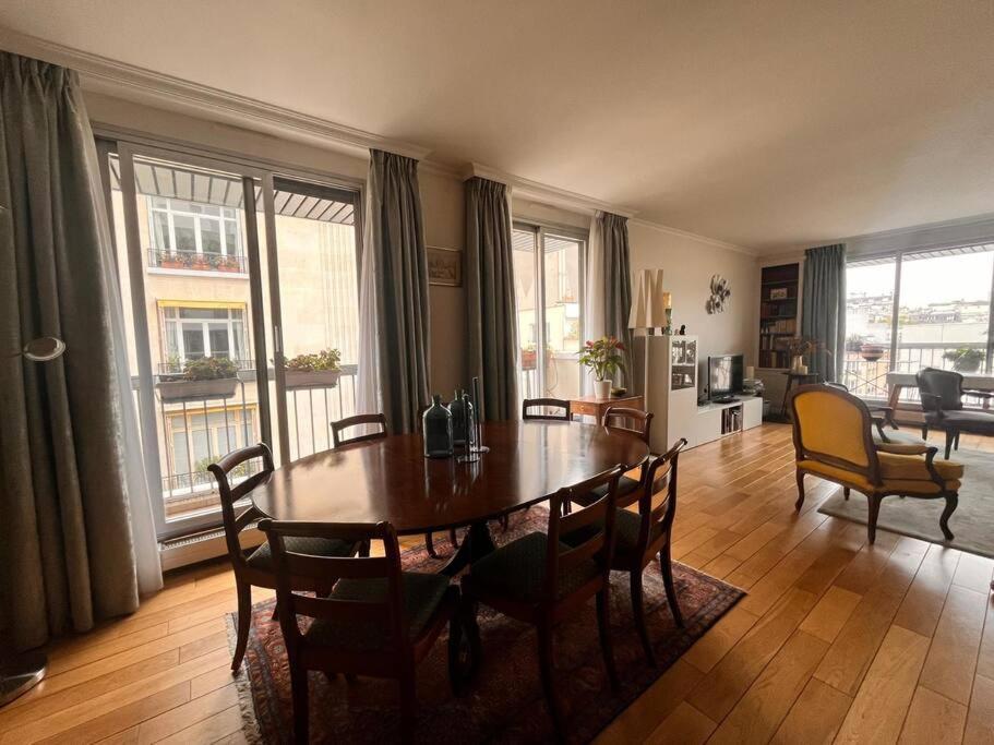 Apartamento 16Eme - Pres Trocadero, Quartier Prestigieux París Exterior foto